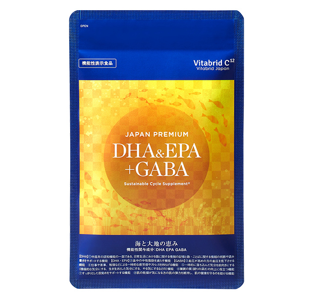 DHA＆EPA+GABAの商品画像