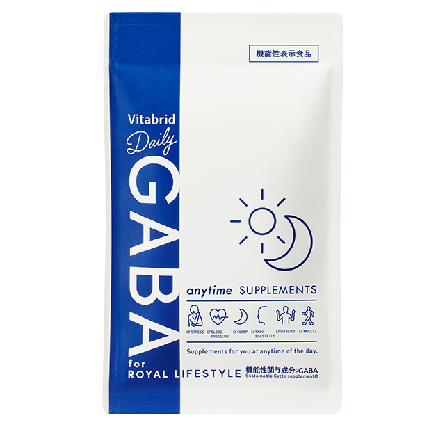 Vitabrid Daily GABAの商品画像